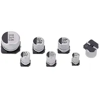 Weltron Elektrolyt-Kondensator SMD 100 μF V/DC 20 % x H) 8 mm x 6 mm