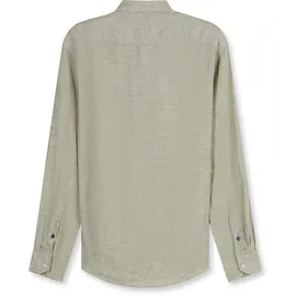 Olymp Langarmhemd Regular Fit Oliv XL