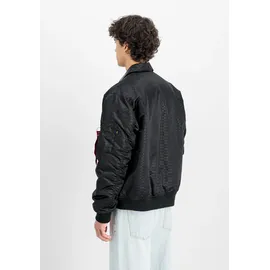 Alpha Industries Coach Logo Jacket schwarz M