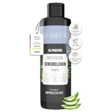 alphazoo Sensibelchen Hundeshampoo 250 ml Rosa/Weiß