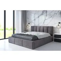 mebloland LISI 140 x 200 cm Grau