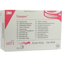 3M Healthcare Germany GmbH Transpore Fixierpflaster 9,10 m x 2,5 cm 12 St.
