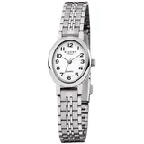 REGENT Damen Uhr F-1169 Analog Armband-Uhr silber D2URF1169 - Silber