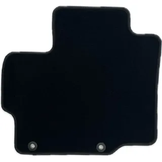 Premium Fußmatte Fahrer matte vorne links für Mitsubishi Space Star 2016-2020 - Schwarz