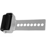 Schellenberg 54100 Rolladen Abdruckrolle Flexo für Mini und Maxi, mehrere Lochabstände 0,9 - 6,3 mm, verbessert den Lauf breiter Rolläden