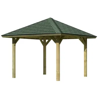 Karibu Pavillon Varberg 1 Set Aktion kdi mit Schindeln