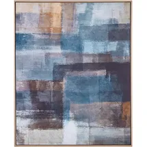Beliani Canvas PULSANO 83 x 103 cm Bunt
