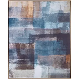 Beliani Canvas PULSANO 83 x 103 cm Bunt