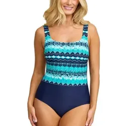 Damella Patricia Swimsuit Blau Muster 40 Damen