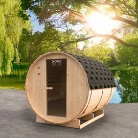 Home Deluxe Lahti XL inkl. 8 kW Ofen