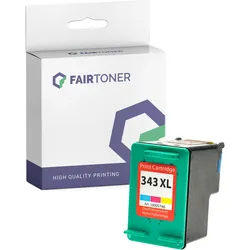Kompatibel für HP DeskJet 6985 (C8766EE / 343) Druckerpatrone Color