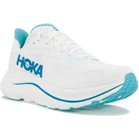 Hoka One One Hoka Herren Clifton 10 Schuhe (Größe 44.5 , weiss)