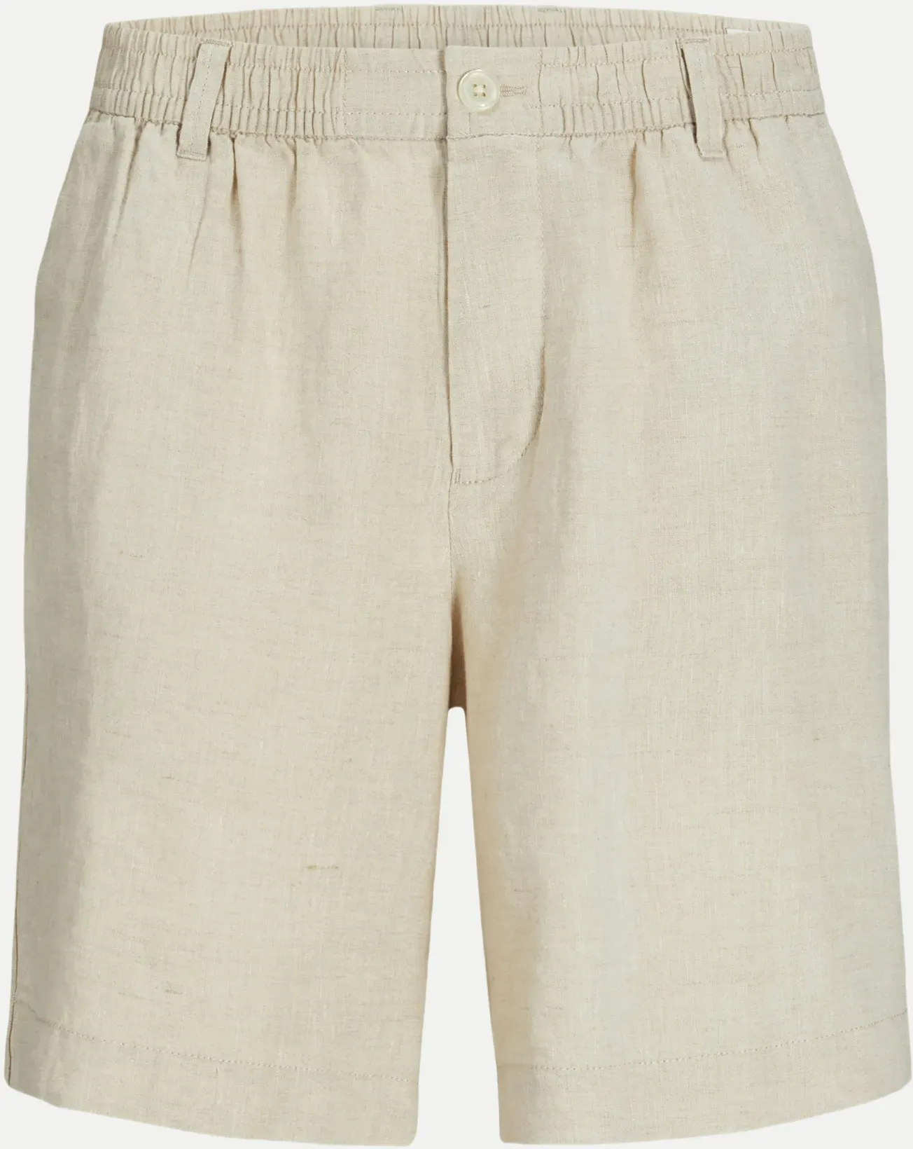 Leinenshorts JPSTBILL LAWRENCE Beige L