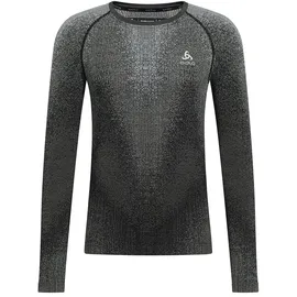 Odlo Blackcomb Langarm-baselayer - Black - S