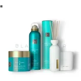 Gift Set L Duschschaum 200 ml + Body Cream 200 ml + Mini-Duftstäbchen 70 ml + Duftkerze 140 g