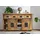 Massivmoebel24 Sideboard 150 x 45 x 90 cm beige