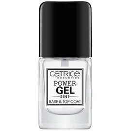 Catrice Power Gel 2in1 Base & Top Coat transparent 10,5 ml