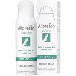 Allpresan diabetic Original Schaum-Creme INTENSIV 125 ml Schaum