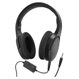 Hama Over Ear Kopfhörer Kabelgebunden Schwarz