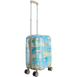 Saxoline Coastal Beauty 4-Rollen Cabin 55 cm / 5500 cm / 21 l mehrfarbig