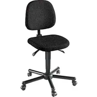 MEY chair XXL Arbeitsdrehstuhl W19-25-TR-ST schwarz