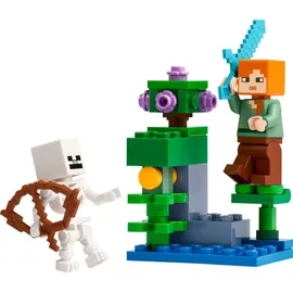 LEGO Minecraft - Showdown in der Üppigen Höhle