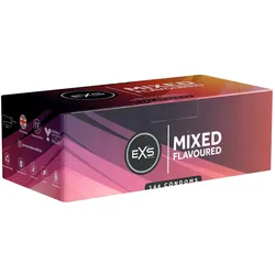 «Mixed Flavoured» - 144 vegane Aroma-Kondome (144 Kondome) 144 St