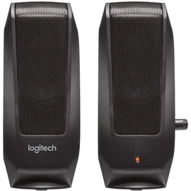 Logitech S120 2.0 System schwarz