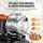 Vevor 1176W Gartenpumpe, 5600 l/h automatische Bewässerungspumpe, 50 m Hub, Kreiselpumpe mit 30/50 PSI Druckschalter, flache Springbrunnenpumpe, E...
