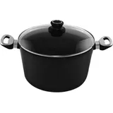 BAF "Gigant Induktion" Gemüsetopf mit Glasdeckel 28cm Induktion