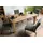 Massivmoebel24 Mango 200 x 76 x 100 cm beige