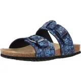 GEOX J Ghita Boy Sandal, Navy, 26 EU