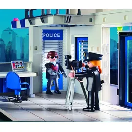 Playmobil Action Polizeistation 71602