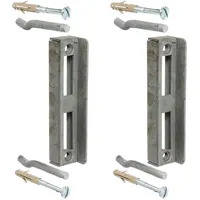 GAH Alberts Alberts 410889 Anschlag für Schlosskästen | feuerverzinkt