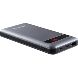 Intenso Powerbank PD10000 mAh schwarz/silber