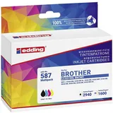 edding kompatibel zu Brother LC-3219XL CMYK