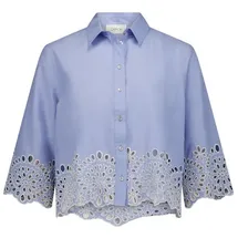 Cartoon Blusentop blau 44