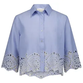 Cartoon Blusentop blau 44