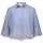 Cartoon Blusentop blau 44