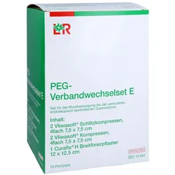 Peg Verbandwechsel Set E