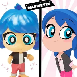 Bandai Namco Entertainment BANDAI - Miraculous Ladybug - Mini-Chibi-Bäckerei-Welt - Mini-Figuren Marinette und Adrien enthalten - Miraculous Offizielle Lizenz - Schachtel mit Zubehör - P50551