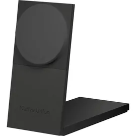 Native Union Rise 2-in-1 Qi2 Schwarz