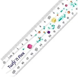 Maped Lineal TWIST'n Flex PIXEL PARTY 30,0 cm,