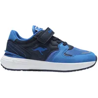 KangaROOS Unisex K-Sneak Base EV Sneaker, dk Navy/Navy, 38