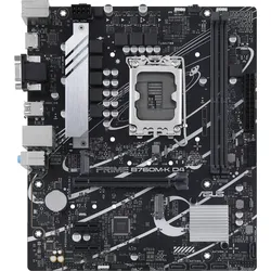 ASUS PRIME B760M-K D4 Mainboard Sockel 1700