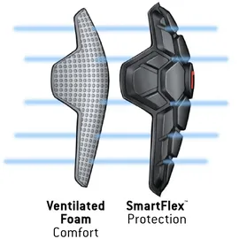 G-Form Pro-X3 Biking knieschoner black XL
