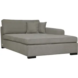 Home Affaire Sofaelement HOME AFFAIRE "Skara XXL", beige (dunkelbeige), B:140cm H:86cm T:190cm, 100% Polyester, Polsterelemente, Modul XXL - zum eigenen Zusammenstellen, Armlehne links/rechts wählbar