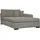 Home Affaire Sofaelement HOME AFFAIRE "Skara XXL", beige (dunkelbeige), B:140cm H:86cm T:190cm, 100% Polyester, Polsterelemente, Modul XXL - zum eigenen Zusammenstellen, Armlehne links/rechts wählbar