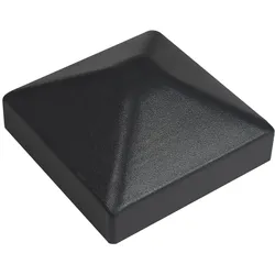 Pfosten-Abdeckkappe in Anthrazit 70x70mm (Standard)
