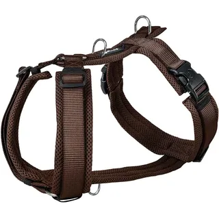Petlando Y-Comfort Hundegeschirr Mokka S